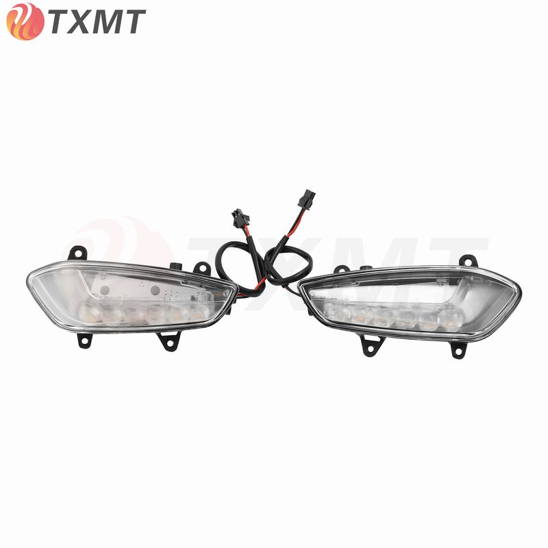 

BMW S1000RR M1000rr 19-22 Year Rearview Mirror Modification with Turn Signal Rear View Mirror A pair of mirror lights