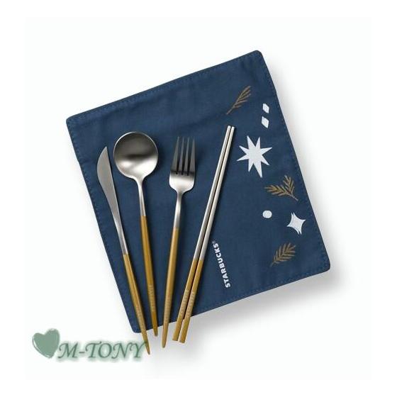Starbucks Starbucks Holiday Cutlery Set Spoon / Fork / Knife / Chopsticks  Overseas Limited Item / Not Released in Japan / Starbucks / Tumbler /