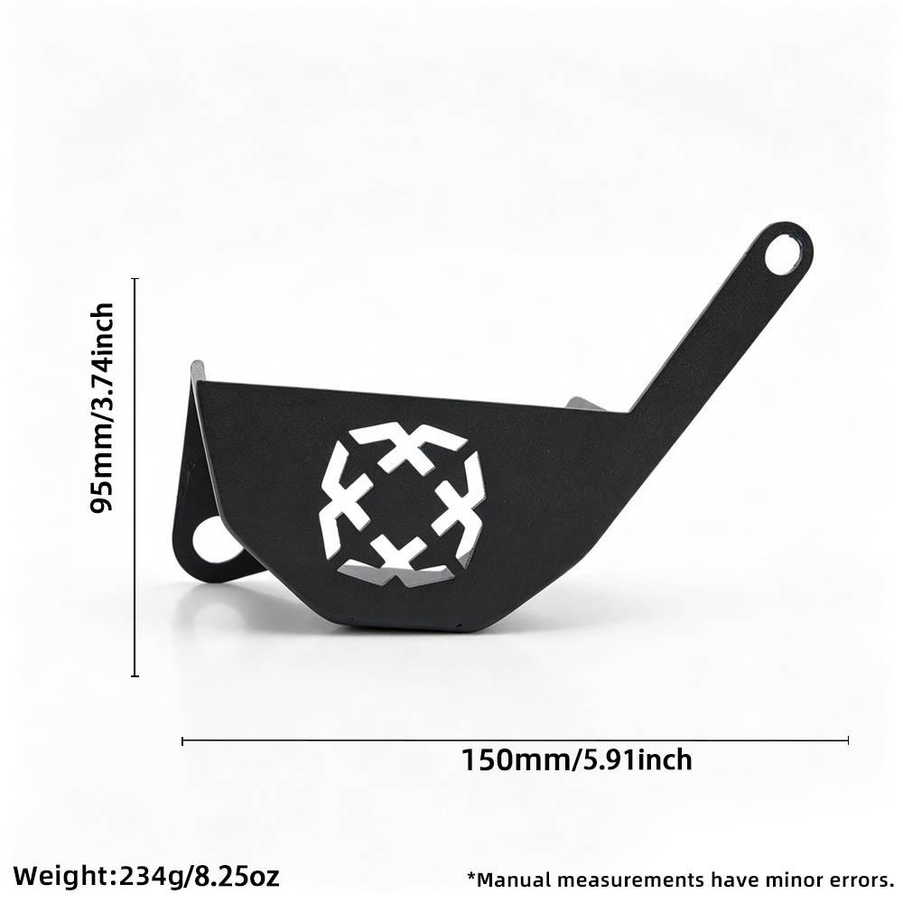 Zontes 368G Motorcycle Filter Cover: Dustproof Accessory for 2024-2025 Models