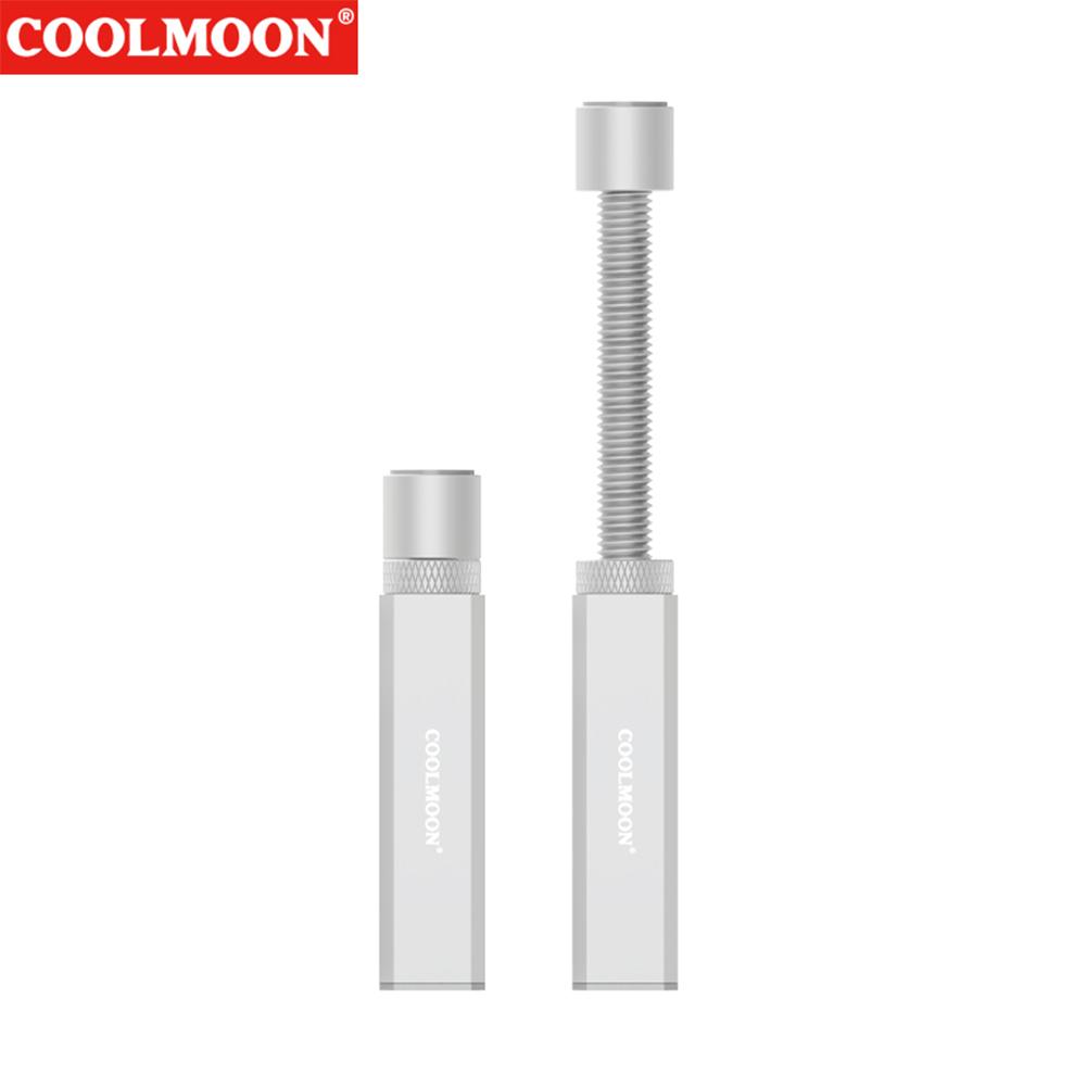

Підставка для відеокарти COOLMOON з магнітною основою, кронштейн для відеокарти, захист від подряпин, нековзна, алюмінієвий сплав для корпусів ATX/M-ATX/ITX