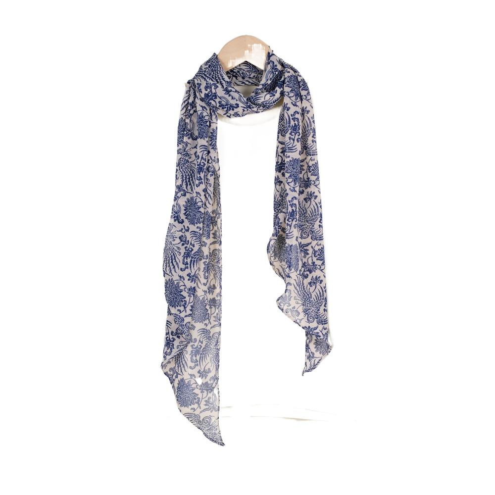 Ribbon Scarf Headband Thin Long Scarves Luxury Leopard Print Scarf  Dress Decor