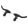 2Pcs Bike Brake Lever Aluminum Alloy Black Hard Thick Durable Speed Change Bicycle Handle