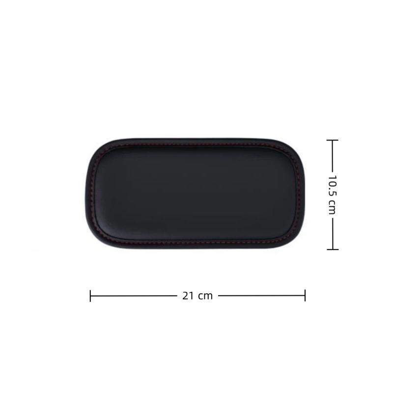 1/2Pcs Car Center Console Leg Cushion Universal Multi Functional Car Elbow Height Pad Reduce Driving Soreness Leather Knee Pad