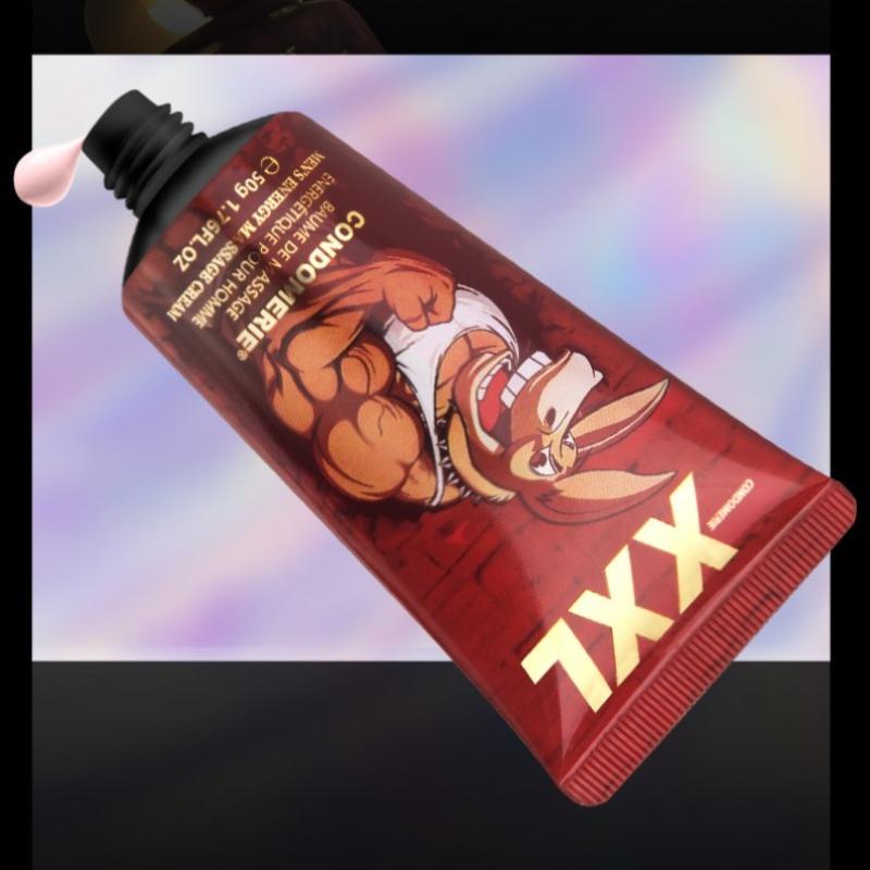 Men's Power Massage Cream 50g Male Private Parts Care Massage Repair Cream Adult Sex Products