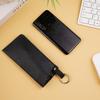 Leather Sunglasses Storage Bag Reading Eyeglasses Case Protective Box Hanging Glasses Portable Cover Sunglasses