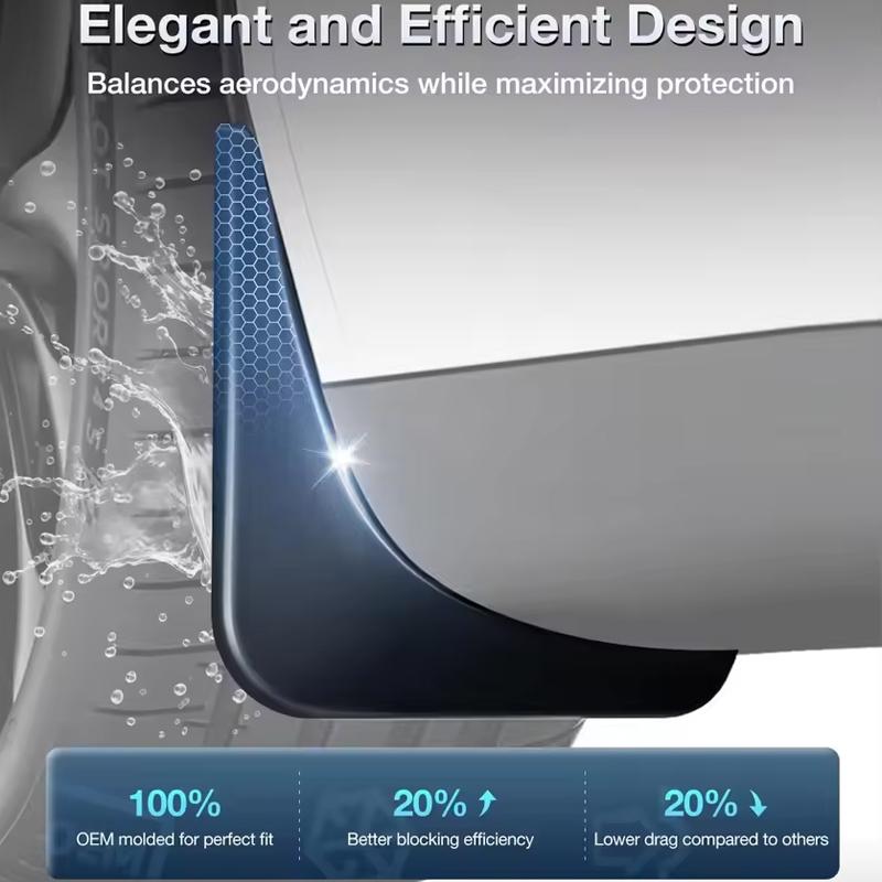 Für JEEP Renegade 2015-2025 Automobil Reifen Schmutzfänger Wasserdicht Verhindern Schlammspritzen Auto Schmutzfänger Kotflügelverkleidung 4 Stück Zubehör