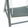 45669 Miniature Swing Chair Realistic Mini Patio Swing Dolls Accessory Mini Furniture Swing