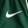 Nike X Collaboration NBA Milwaukee Bucks SS25 Short Doux Confortable Doux pour la Peau Polyvalent Séchage Rapide Short Homme Vert 3Z2B7BABZ-BUCKS