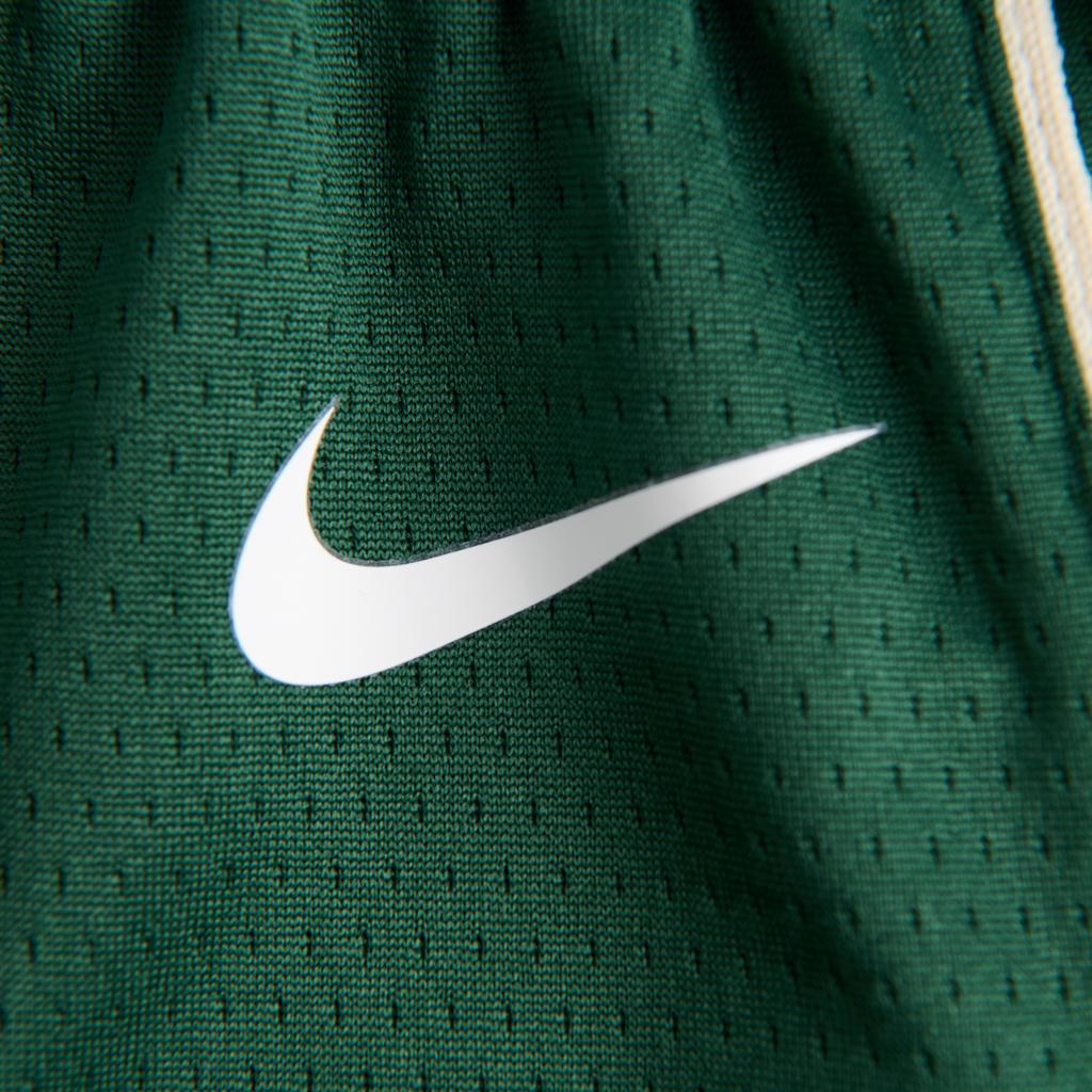 Nike X Collaboration NBA Milwaukee Bucks SS25 Short Doux Confortable Doux pour la Peau Polyvalent Séchage Rapide Short Homme Vert 3Z2B7BABZ-BUCKS