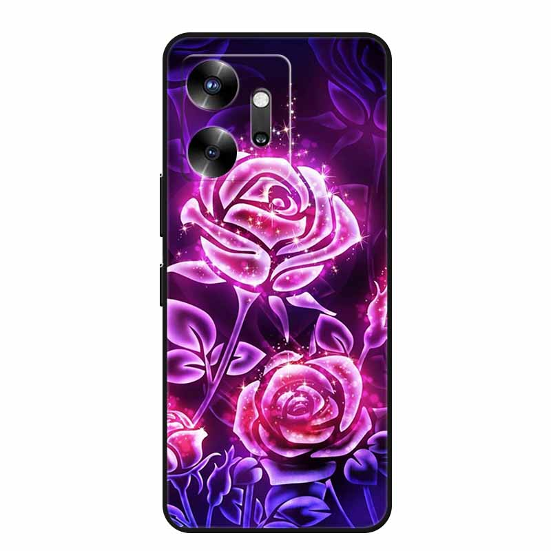 For Infinix Zero 20 4G X6821 Cases Painted Soft Silicone Cover for Infinix Zero 20 2022 Phone Case Bumper Funda Cute Case Zero20