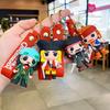 Cute Pirate Captain Keychain Figurine Decorative Accessory For Bags And Keys