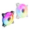 Silents Operations 120mm Computer Chassises Fan With ARGB LEDs And Hydraulic Bearing For Enhances PC Cooling