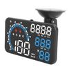 GPS Speedometer Speed Alarm Fatigue Driving Reminder Rugged HD Display HUD Display   for Car
