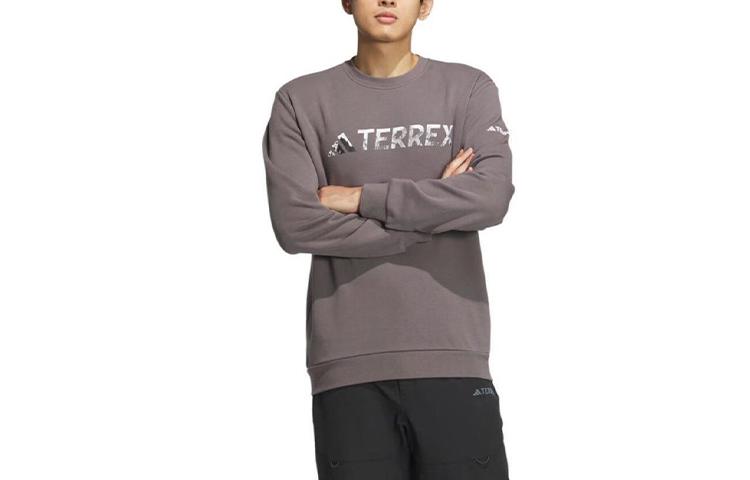 Мужская толстовка Adidas Угольно-серая JE6768 XL