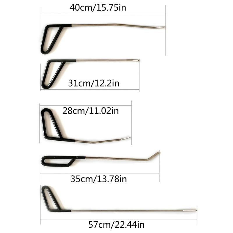 6Pcs Auto Body Dent Puller Kit Car Dent Puller Set Dent Puller for Washing Machine Auto Body Repair Dent Removal