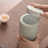 Ceramic Tea Leaf Canister Moisture Proof Sealed Storage Jar for Green And Black Tea Qingci Porcelain New Hot Sale Of The S