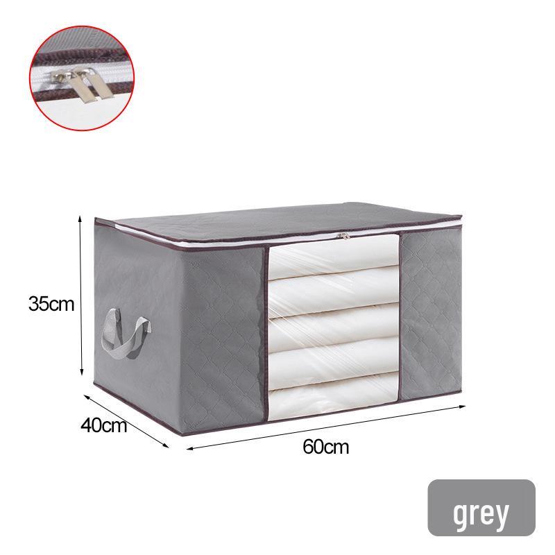 Thickened Non-Woven Fabric Storage Bag - Dustproof, Moisture-Proof for Quilts and Clothing
