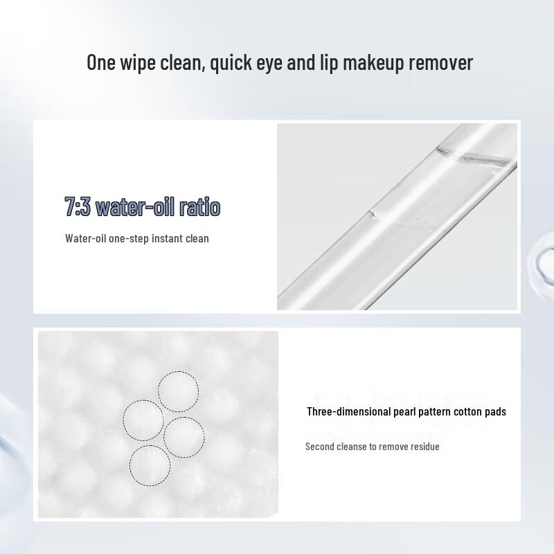 Chioture Eye & Lip Makeup Remover Pads