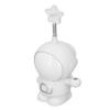 LED Schreibtischlampe 2 Beleuchtungsmodi Augenschutz USB-Aufladung Astronaut Nachtlicht mit Bleistiftspitzer für Heimschreibtisch