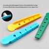 5 Hole Stacking Tool With Precise Control Fly Tying Tool Feather Holding Tool For Easy Thread Insertion Easy to Use