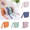 INS Small Item Bag Solid Color Silicone Square Coin Purse Casual   Gift