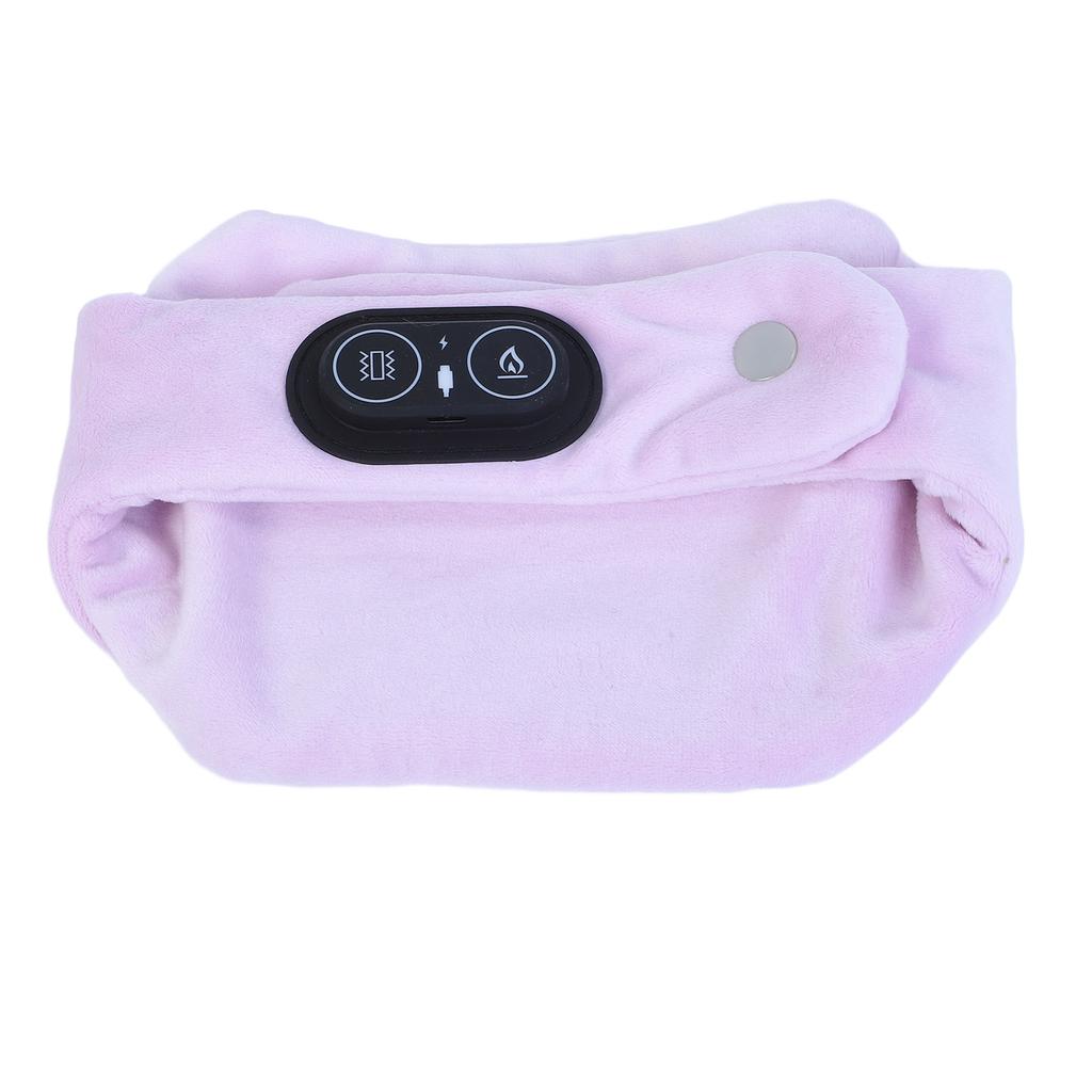 Electric Hted Neck Wrap 3 Levels Temperature Control Vibrating     Carbon   Neck Protector USB Powered