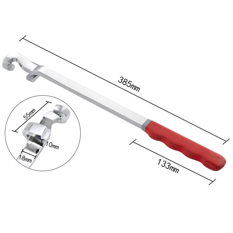 

Universal Wrench Extension Tool Dual-purpose Car Repair Tools Labor Saving Offset Impact Extender Hardware Household Tool