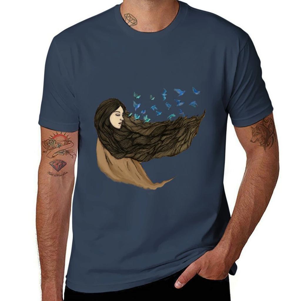 Sleep To Dream T-Shirt Anime T Shirts Oversize Essential T Shirt Man Tshirt T-Shirt
