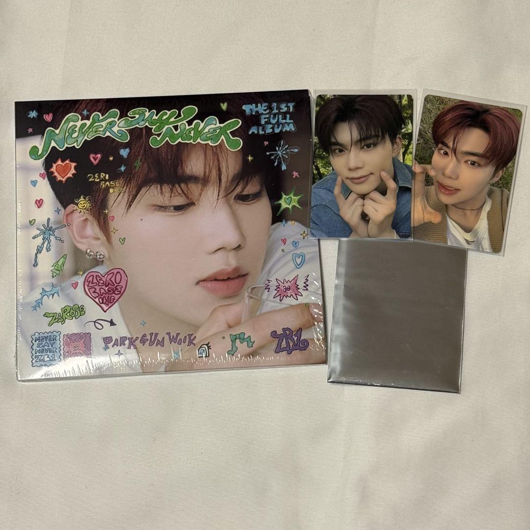 

[USED] ZEROBASEONE Digipack GoNuk Zebewan ZB1