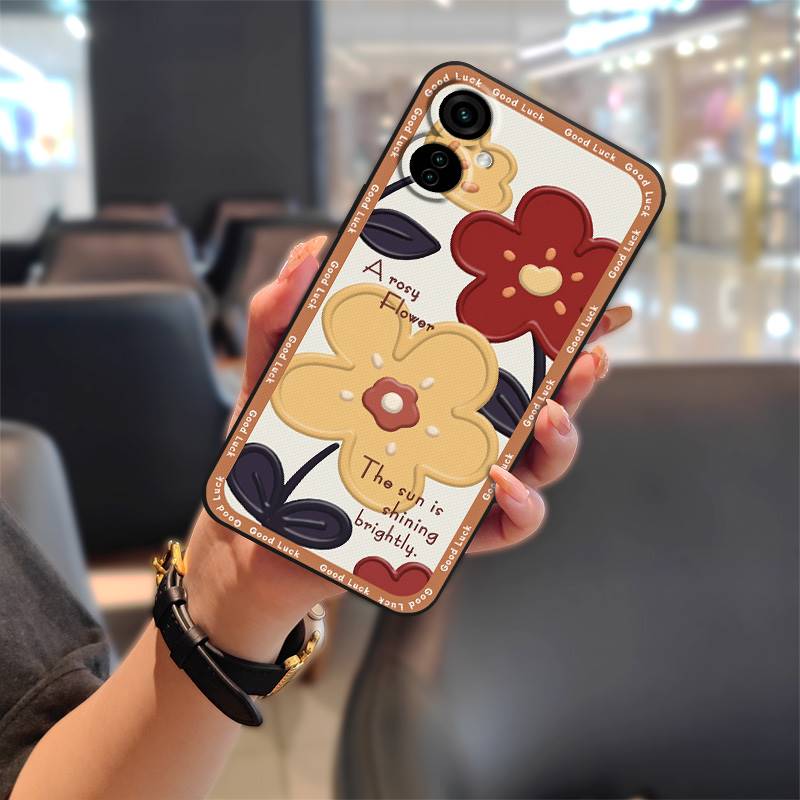 Waterproof protective Phone Case For Tecno Camon19/19Pro 4G Anti-knock Full wrap Soft case Fashion Design Cute Cartoon
