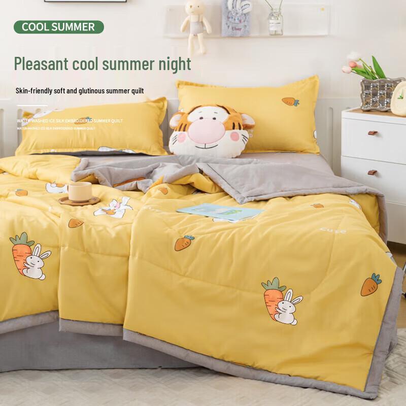 Jiu Zhou Lu Washable Summer Fiber Quilt