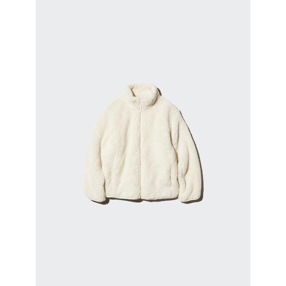 Uniqlo Kids Fluffy Fleece Full Zip Jacket