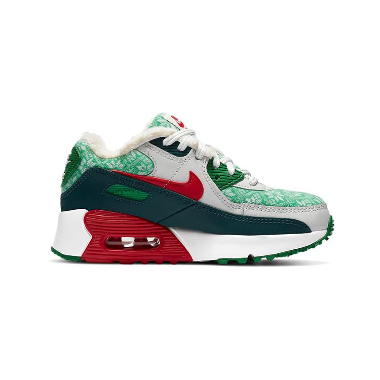 New Nike Air Max 90 Christmas Sweater PS DC1622-100