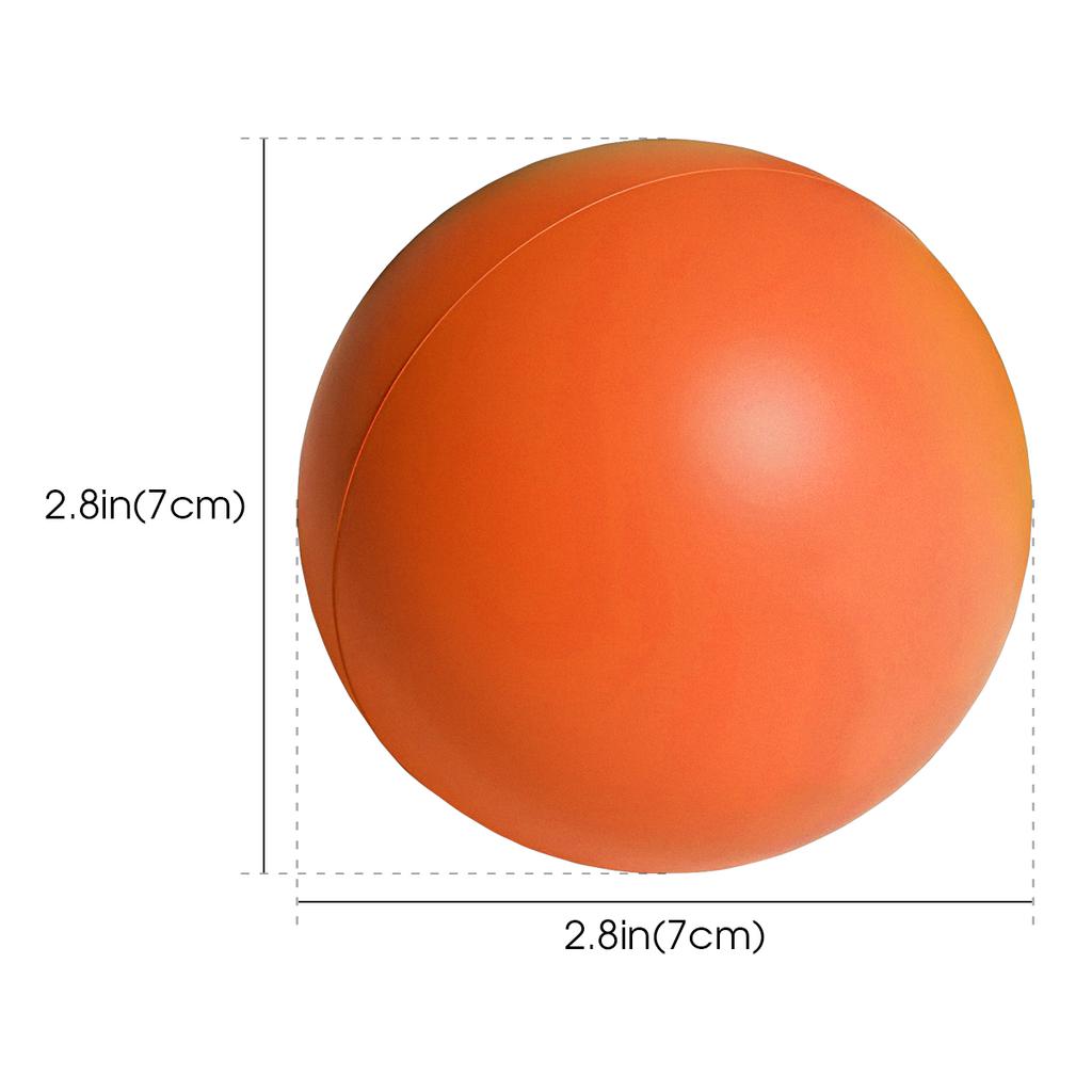 7cm High Elasticity Grasping Ball Finger Strengthening Grasping Massager Exerciser Ball Squeezing Training Muscle Exerciser