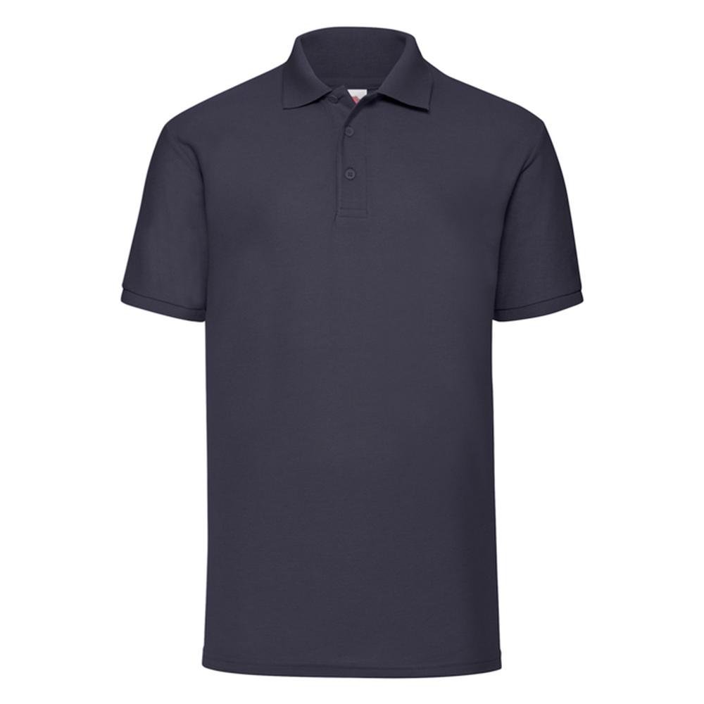 FRUIT OF THE LOOM Men's 65/35 Pique Polo Shirt