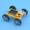 Solar Car Toy For Kids Mini Diy Assembled Energy Powered Car Kit Stem Educational Toys For Children Creativity Birthday Gift
