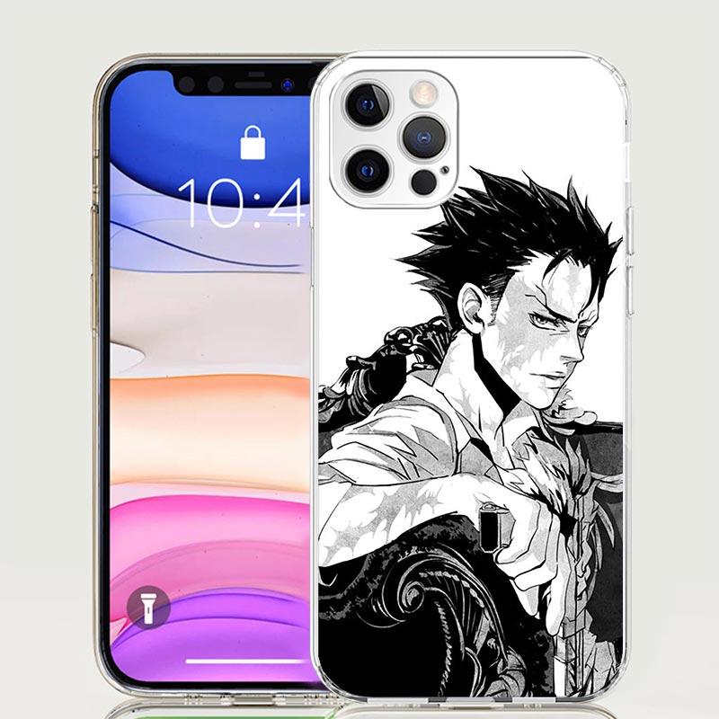 Katekyo Hitman Reborn Phone Case For Apple iPhone 17 Air 16 15 Plus 14 + 13 Mini 12 11 Pro Max 7 8 SE 16Max Soft Shell Cover Coq