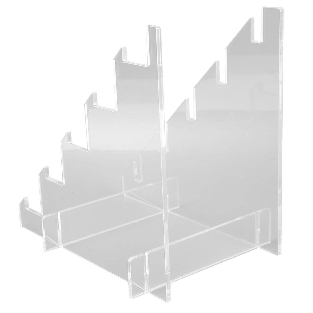 Acryl-Messer-Bajonettständer Kompakter Messerhalter Messer-Vitrine Taschenmesser-Aufbewahrung