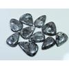 341Cts. Natural Larvikite Pear Shape Cabochon Loose Gemstone 10Pcs Lot C-1931
