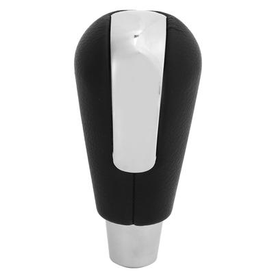 Manopla de câmbio com toque confortável para substituição da cabeça da alavanca de câmbio para Mazda 3 2008?2011 Cromo
