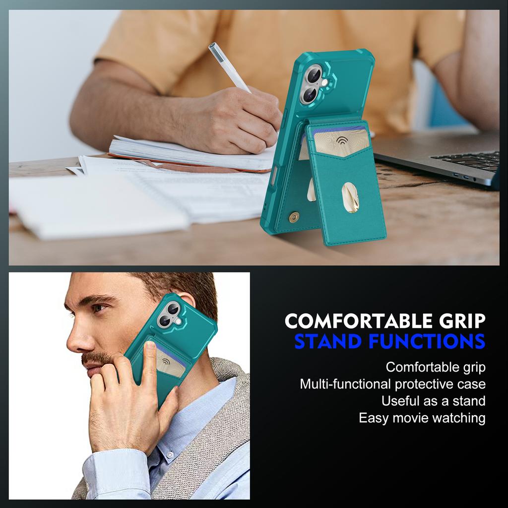 For iPhone 17 Pro Magnetic Phone Case Liquid Silicone PC Protective Back Cover Compatible with