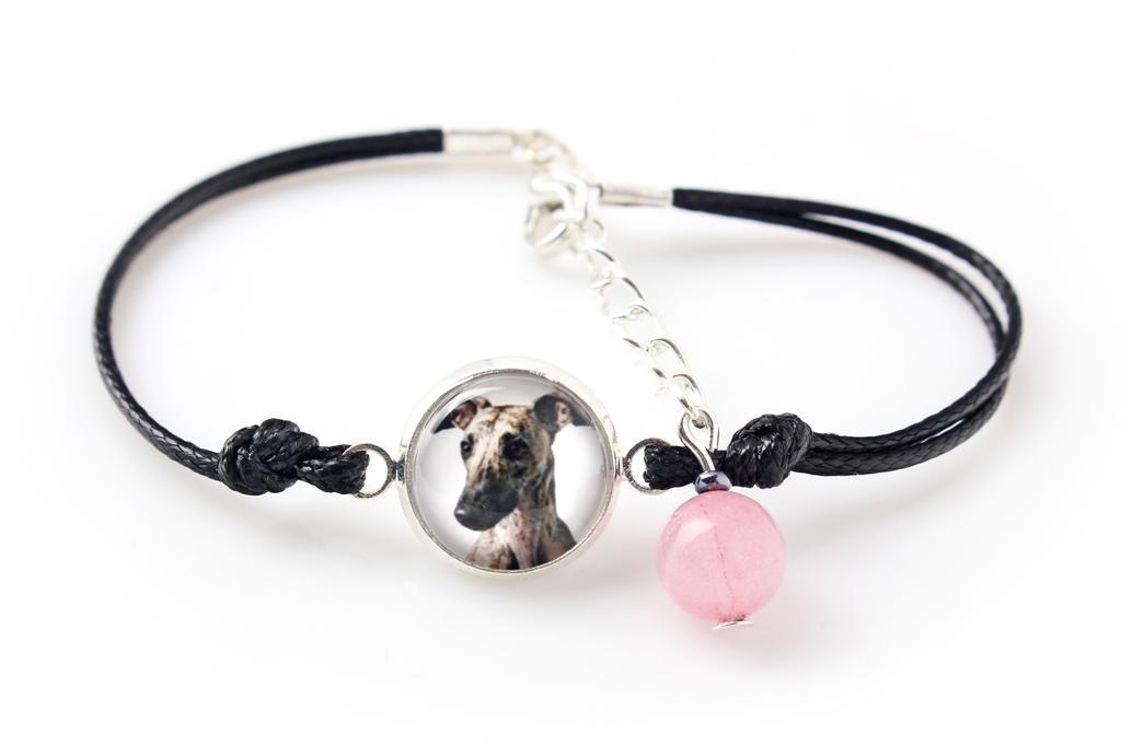 Whippet - Armband mit Ihrem Foto handgefertigt, einzigartiger Schmuck von der Marke Art-Dog