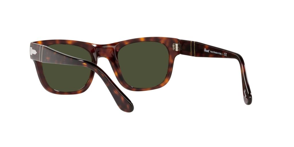 PO 3269S Unisex Sunglasses [Persol] HAVANA/GREEN 52/20/145