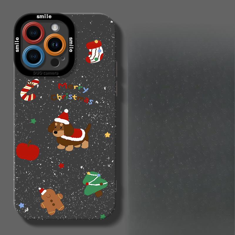 

Подходит для iPhone16 Apple 15 Xiaomi 14plus 13 Чехол для мобильного телефона 12mini Защитный чехол 11promax Apple 6G/6S