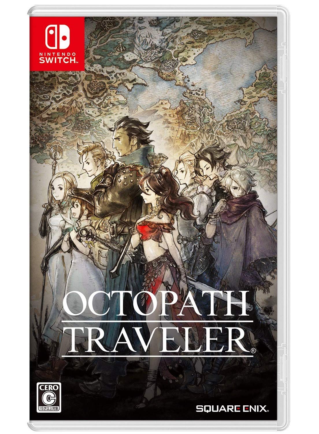 

Переключатель Octopath Traveler -