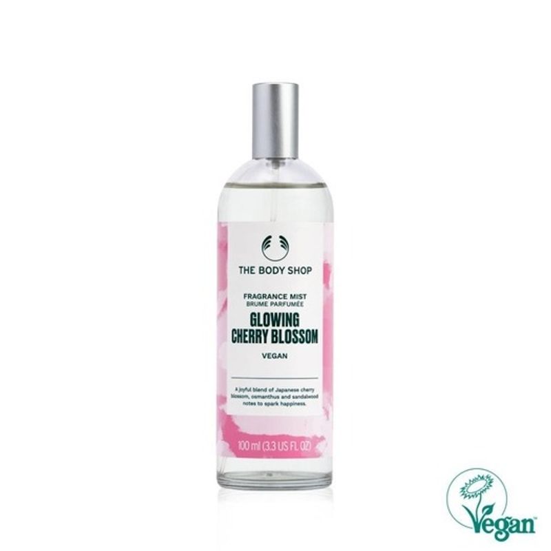 The Body Shop Glowing Cherry Blossom Fragrance Mist 100ml