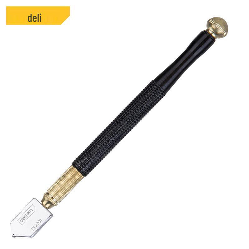 Deli DL2701 Diamond Glass Cutter 180mm