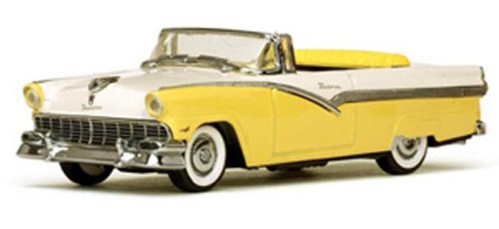 VITESSE Ford Fairlane Open Convertible 1956 Golden Glow Yellow
