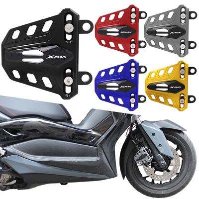 Protezione Moto Scooter Decorativo Coperchio Pompa Freno Disco Anteriore Per Yamaha XMAX300 TECH Xmax 125 300 250 400