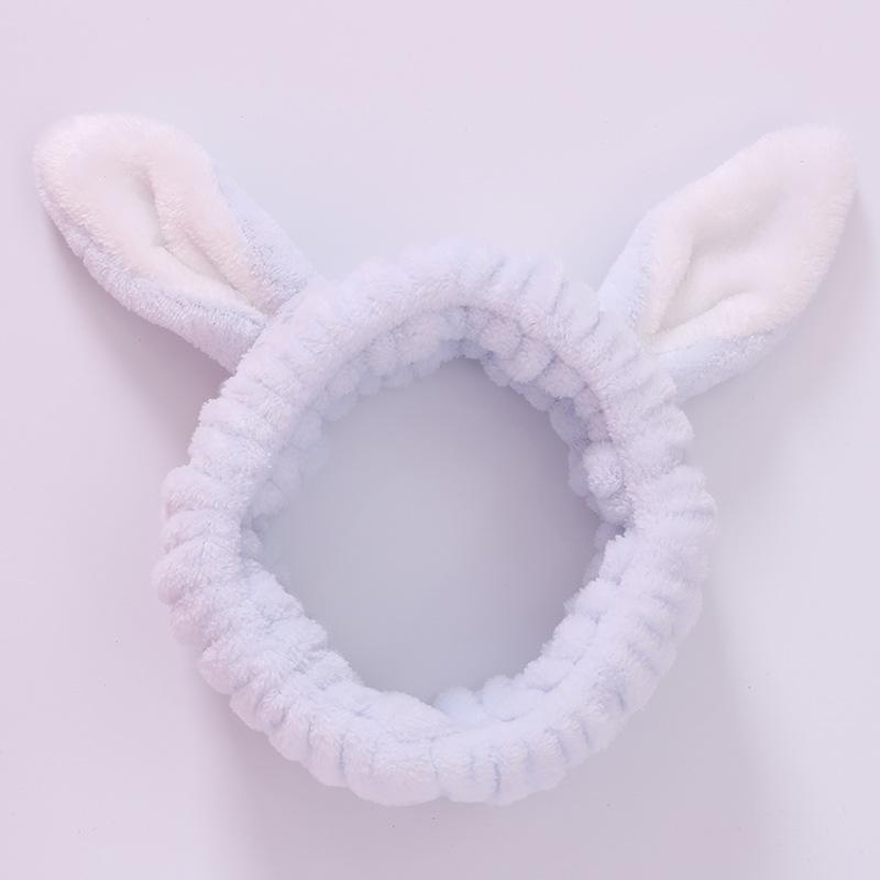 Sweet Face Wash Hair Band Wide Band Hair Hoop Simple Hairpin Headscarf